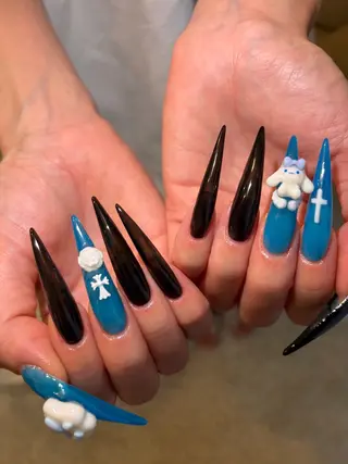 ネイル salon memeのネイルデザイン