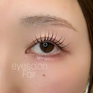 マツエク・マツパ eyesalon Fair 本厚木店のマツエク・マツパデザイン