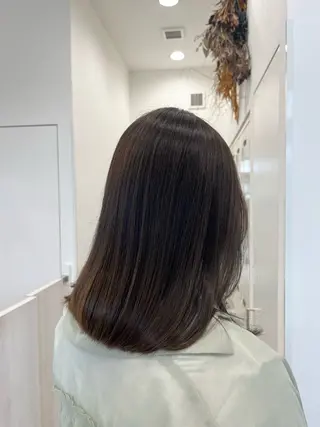 ミディアム カラー 上尾/ママ美容師🫧 𝐌𝐞𝐢のヘアスタイル