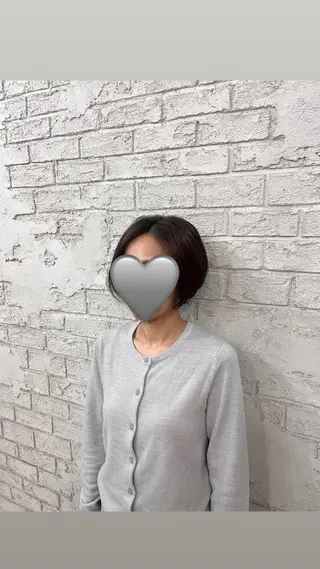 ショート ボブカットモデル募集 🩵AKIHO🩵のヘアスタイル