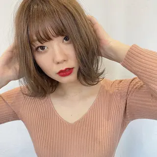 ショート パーマ/パーマ落とし 【Kouta】のヘアスタイル