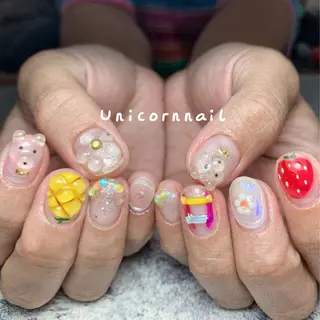 ネイル Unicorn Nail 矢場町店のネイルデザイン