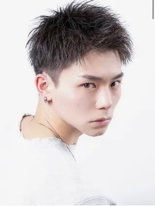 パーマ 🔥メンズパーマモデ ル募集中🔥葵のヘアスタイル