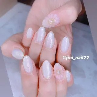 ネイル ジニ ネイルのネイルデザイン