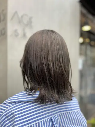 ショート カラー sato ayaka |透明感カラー🫧のヘアスタイル