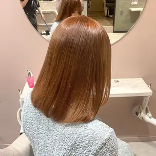ミディアム 💖髪質改善カラー / Rion💖のヘアスタイル