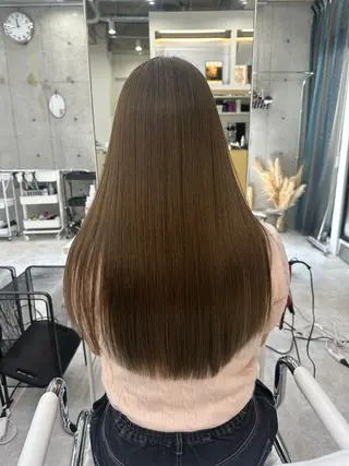 ロング MAI/髪質改善/ 幹細胞トリートメントのヘアスタイル