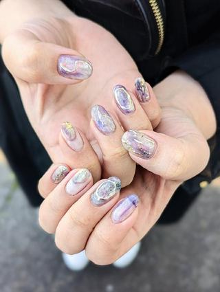 ネイル 推しネイル | 　aycnailのネイルデザイン