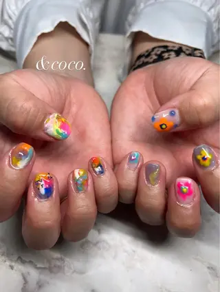 ネイル & coco.のネイルデザイン