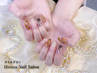 ネイル Henna nailのネイルデザイン