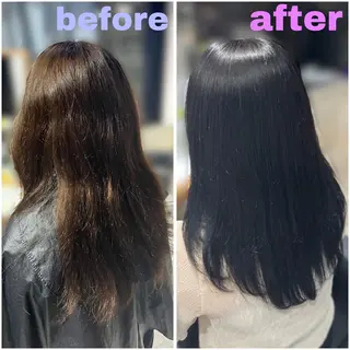 セミロング ARMONY えりのヘアスタイル