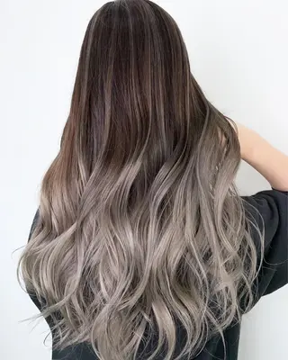 ロング 山田 絵里菜のヘアスタイル