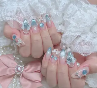 ネイル WO MIAO💎のネイルデザイン