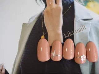 ネイル kiki nail &brow二子玉川のネイルデザイン