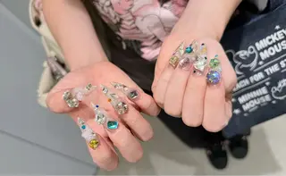 ネイル Miu 川越東口ネイルサロンのネイルデザイン
