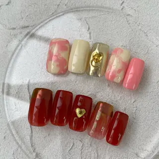 ネイル Nail salon Euphoriaのネイルデザイン