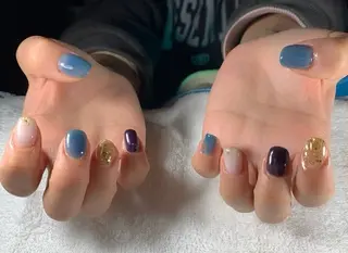 ネイル MHR nailのネイルデザイン