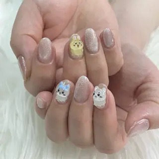 ネイル 🫧RaLa ⭐︎AYAKA🫧のネイルデザイン