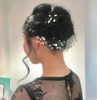 ヘアアレンジ yoshimi .のヘアスタイル