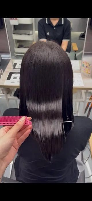 ミディアム ミナ/メンズ/ ハイトーン特化⭐️のヘアスタイル