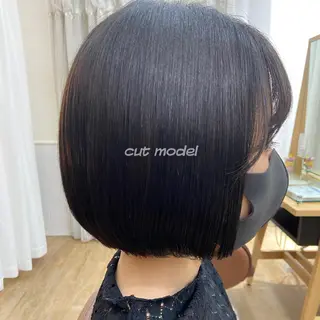ショート カラー パーマ ヘアアレンジ メンズ キッズ ネイル マツエク・マツパ 横浜Bob美容師🤎 ERINAのヘアスタイル