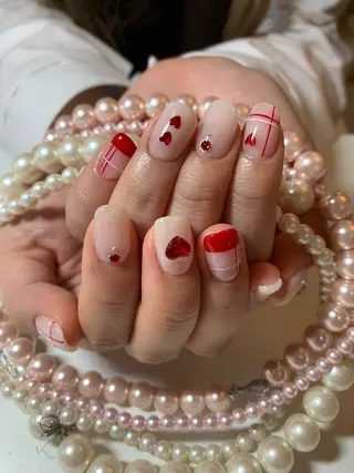 ネイル nail salon Pink Aliceのネイルデザイン