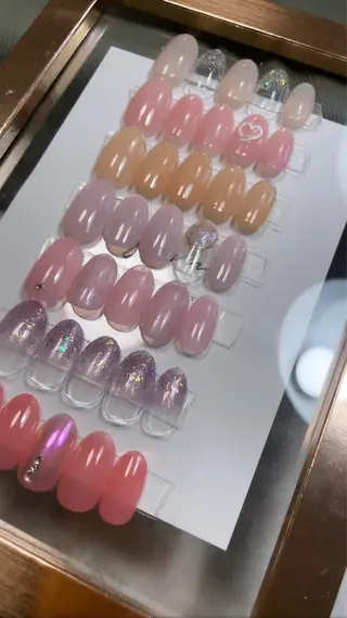 ネイル Li-Fra TAKAKOのネイルデザイン