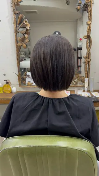 ミディアム 髪質改善/表参道 /みやもと りょうまのヘアスタイル