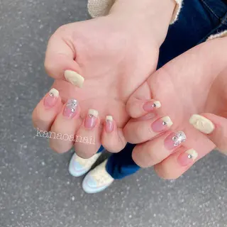 ネイル 地爪育成💅 kanaoanailのネイルデザイン