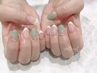 ネイル privatesa lon☆stellaのネイルデザイン