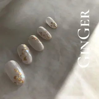 ネイル ginger nail&spaのネイルデザイン