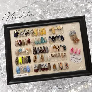 ネイル Mnailsalon フィルイン対応サロンのネイルデザイン