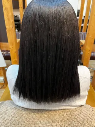 カラー 平野 竜大のヘアスタイル
