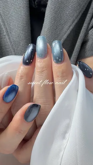 ネイル sweet flow nailのネイルデザイン