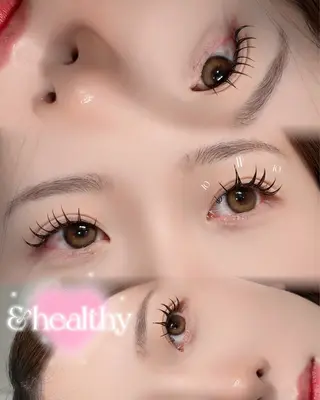 マツエク・マツパ 🧁eye/nail /Nagomi♡🧁のマツエク・マツパデザイン