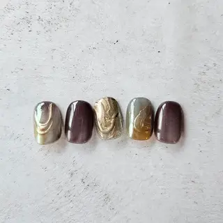 ネイル Nailsalon manoのネイルデザイン