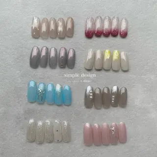ネイル nailst Hのネイルデザイン