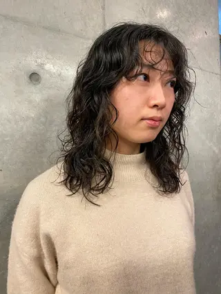 パーマ 🍃YURI 🍃のヘアスタイル