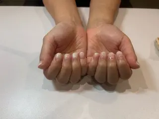 ネイル 阿部 まきほのヘアスタイル