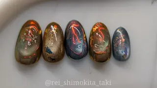 ネイル REI  SHIMOKITAのネイルデザイン