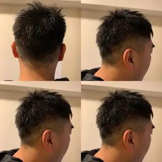 ショート 透明感カラー ボブ/ 直感カラー診断のヘアスタイル