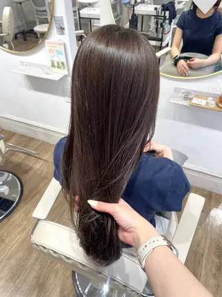ロング カラー ももか /韓国style🖤のヘアスタイル