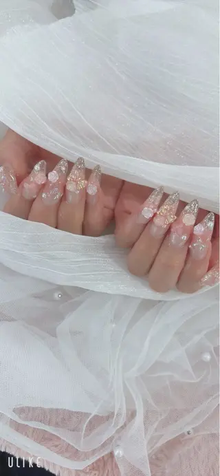 ネイル RiLion💗 Risa🦋💜のネイルデザイン
