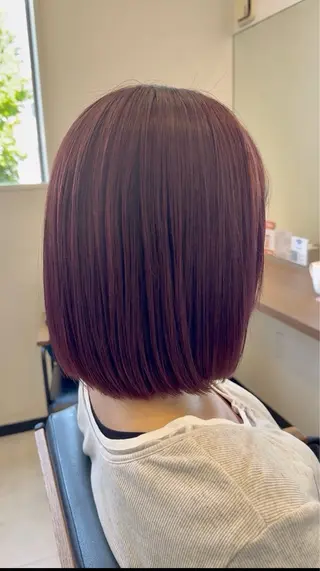 カラー ✨艶/パーマ/長岡 /剣持快吏✨のヘアスタイル