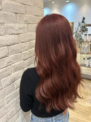 カラー 桝谷 来空のヘアスタイル