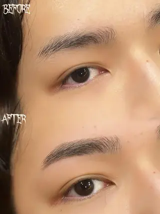 アイブロウ メンズ眉毛サロン メンズリバース川崎店の眉毛・アイブロウイメージ