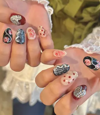 ネイル Seis Hinakoのネイルデザイン