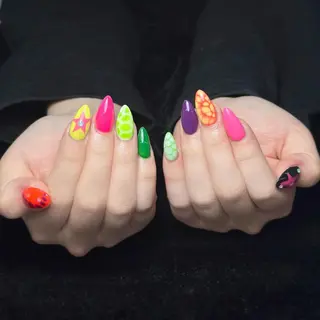 ネイル Mika Nails 心斎橋のネイルデザイン