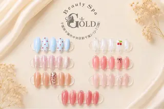 ネイル Gold Nail はなのネイルデザイン