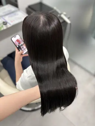 ロング 透明感カラー×顔周り mizuki🫧のヘアスタイル